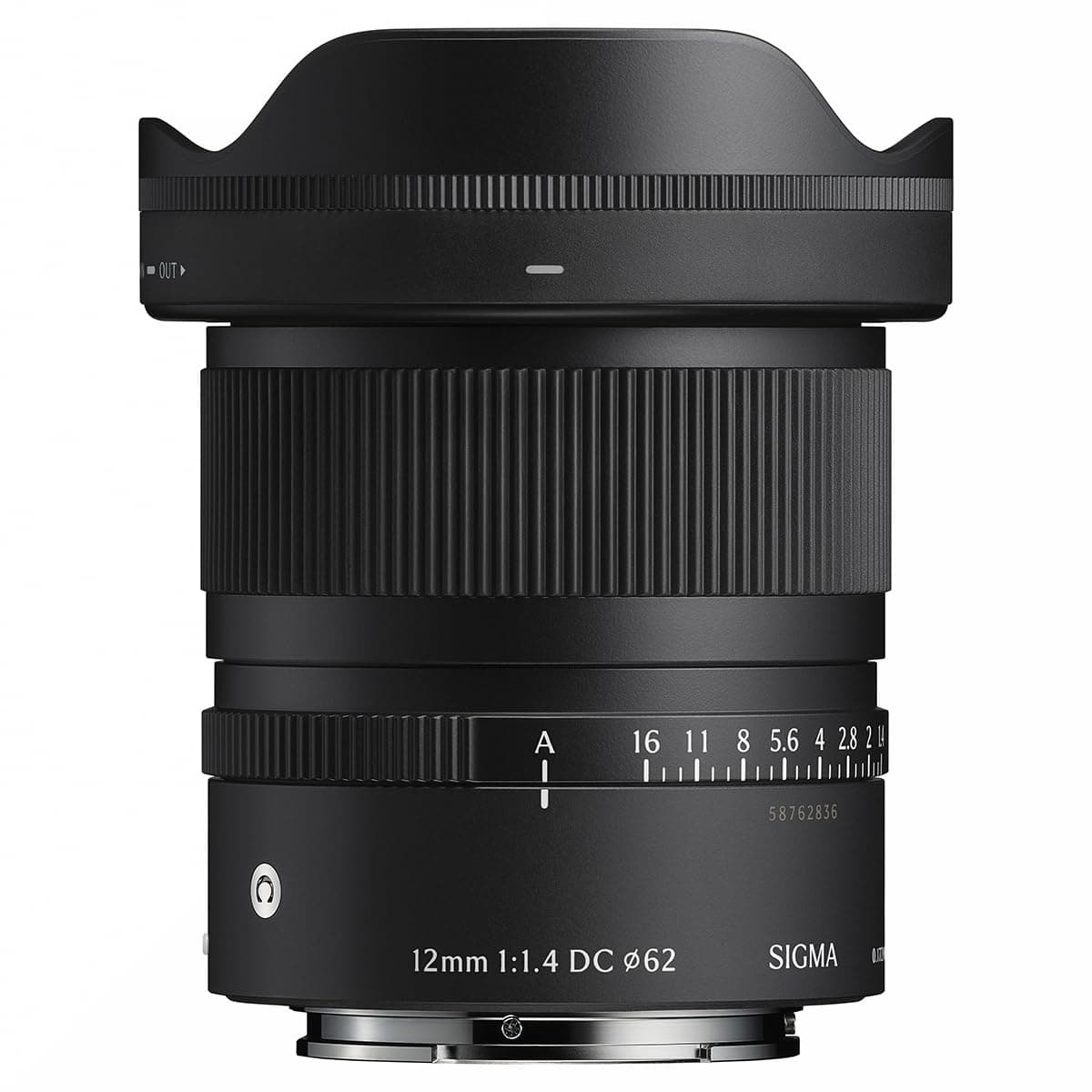 Sigma 12 mm F1.4 DC | Contemporary para Sony E 416965
