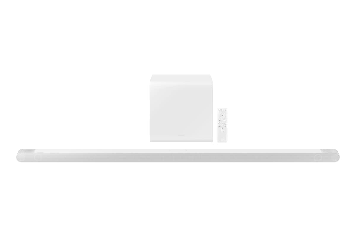 Samsung HW-S801B/ZA Soundbar 3.1.2ch con Dolby Atmos inalámbrico, Q Symphony y Alexa integrada (2022)