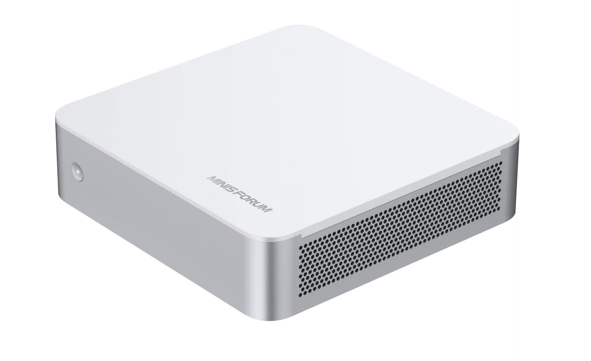 MINISFORUM Elite Mini M1-1295 Mini PC con Intel Core i9-12950HX, 32GB RAM, 1TB SSD MiniDesk