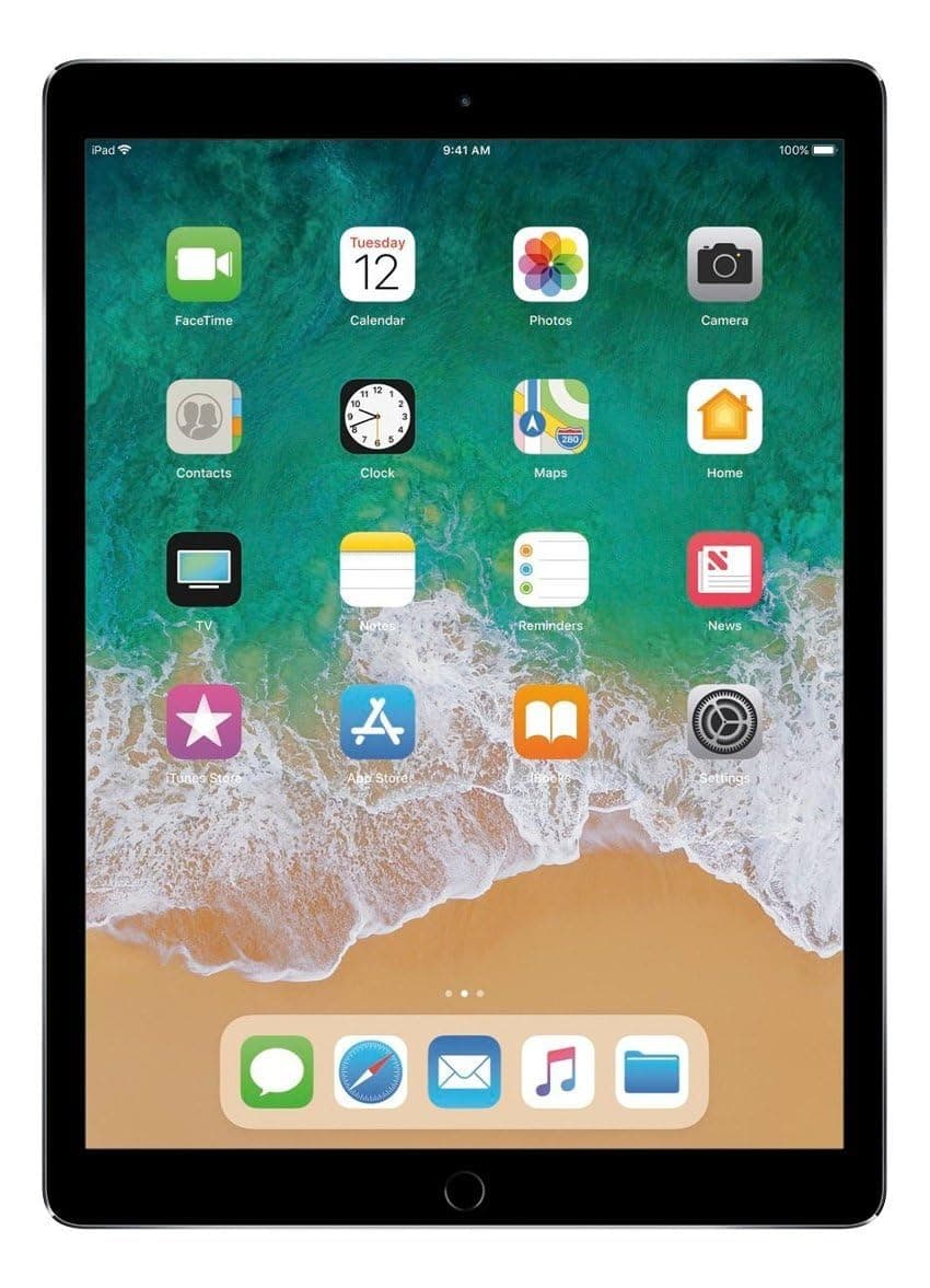 Apple iPad Pro (256 GB, Wi-Fi + Cellular, Gris Espacial) Pantalla de 12.9 pulgadas ML3T2LL/A (Reacondicionado) ML3T2LL/A-cr