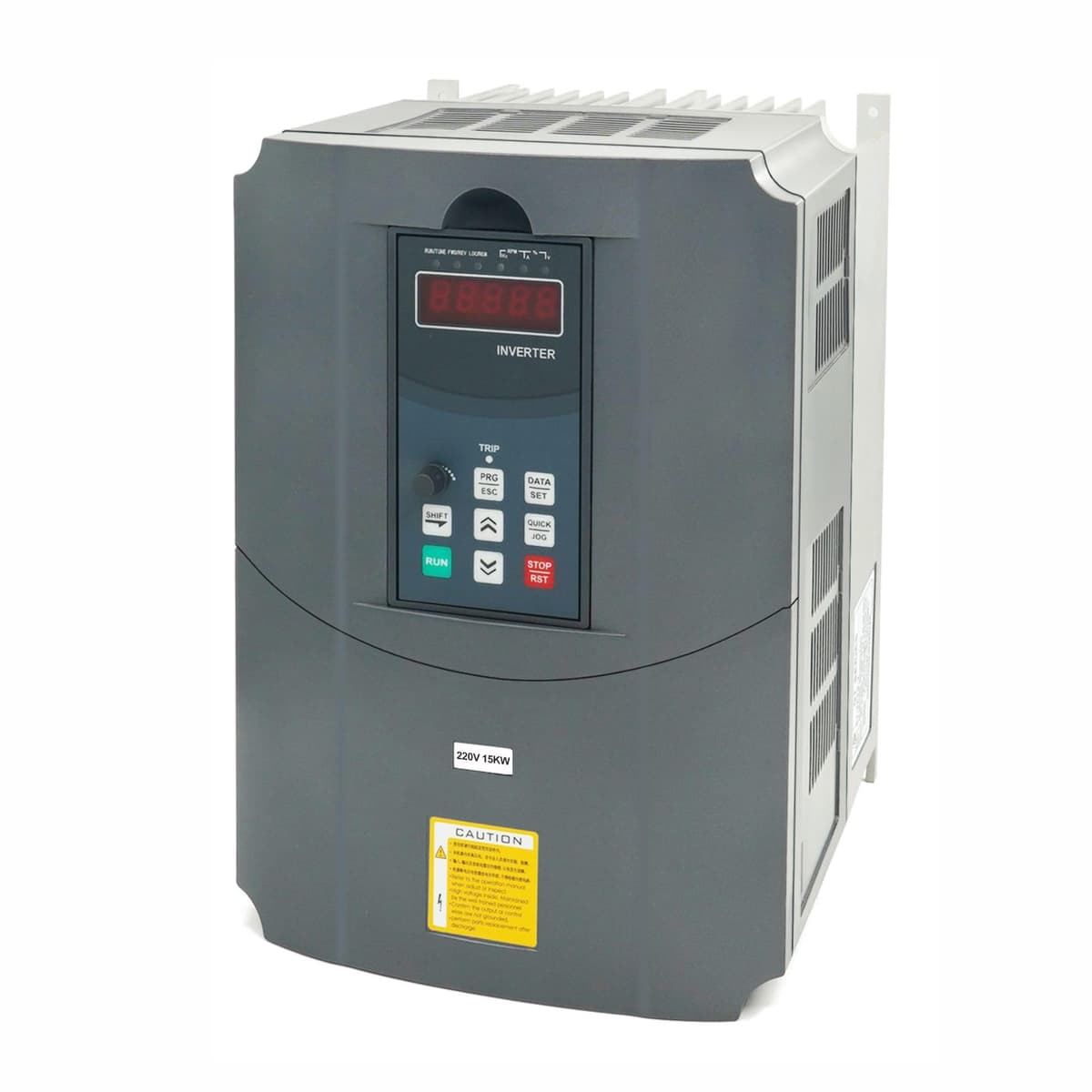HY HUANYANG VFD GT-015G-2 Convertidor 220V 1/3-Phase a 3-Phase 15kW