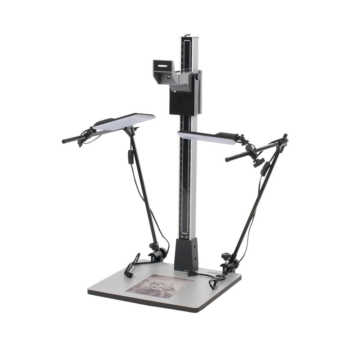 Soporte de Copiado Smith-Victor Pro-Duty de 36 pulgadas con Kit de Luz LED CS36K
