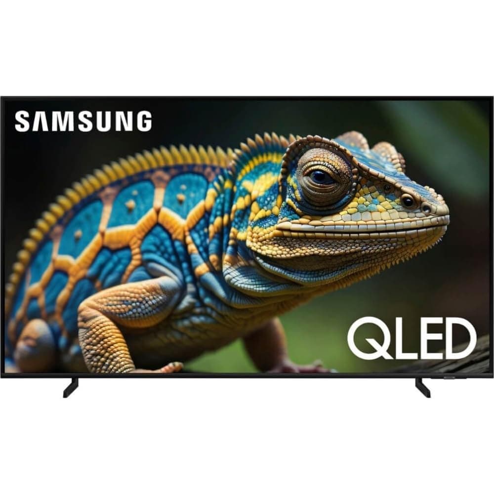 Samsung TV QLED 4K de 50 pulgadas serie Q60D con Quantum HDR, sonido con seguimiento de objetos Lite, Motion Xcelerator, diseño delgado, Gaming Hub y Alexa integrada (QN50Q60D, modelo 2024) QN50Q60DAFXZA
