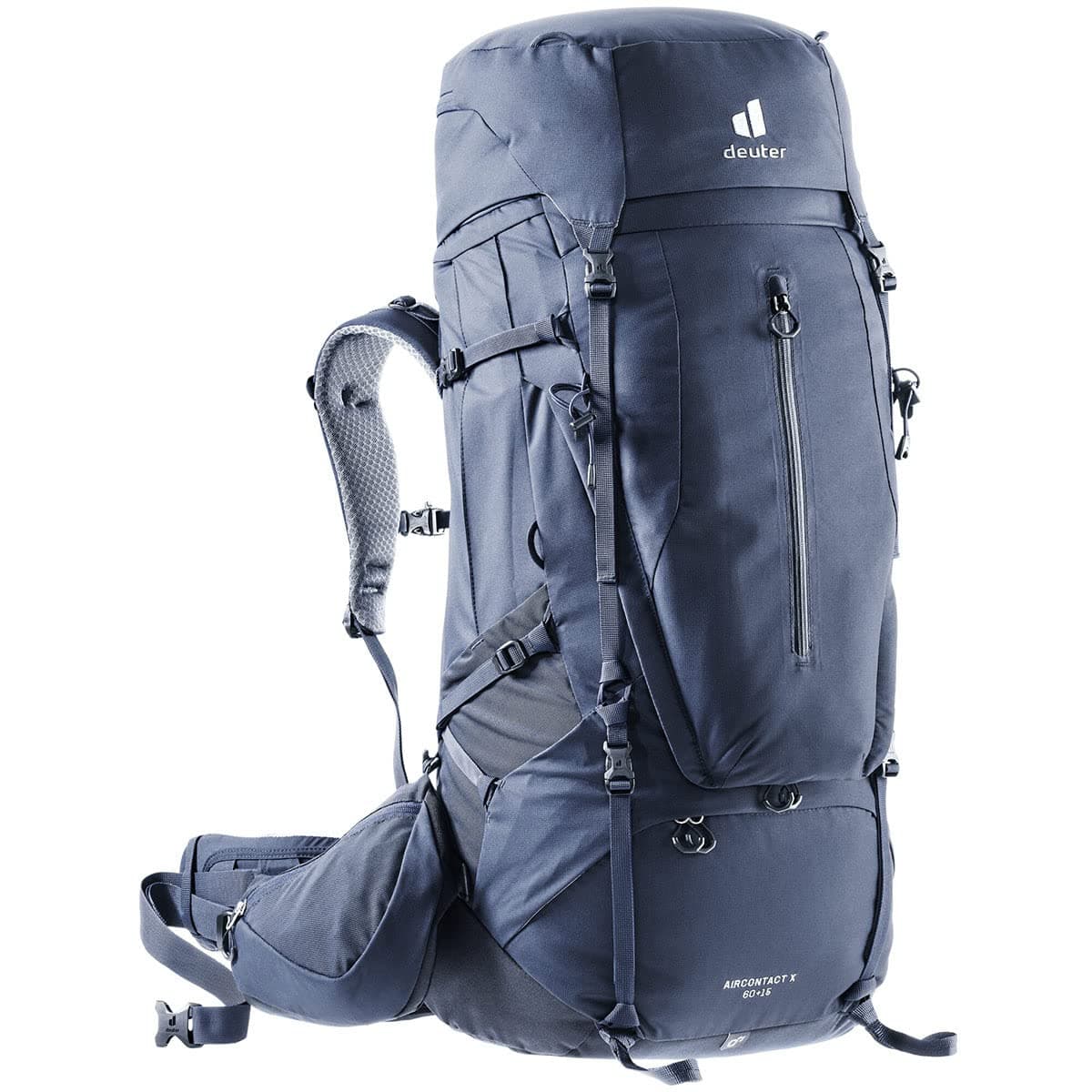 Deuter Aircontact X 60+15 Mochila de trekking, Talla M 3370022