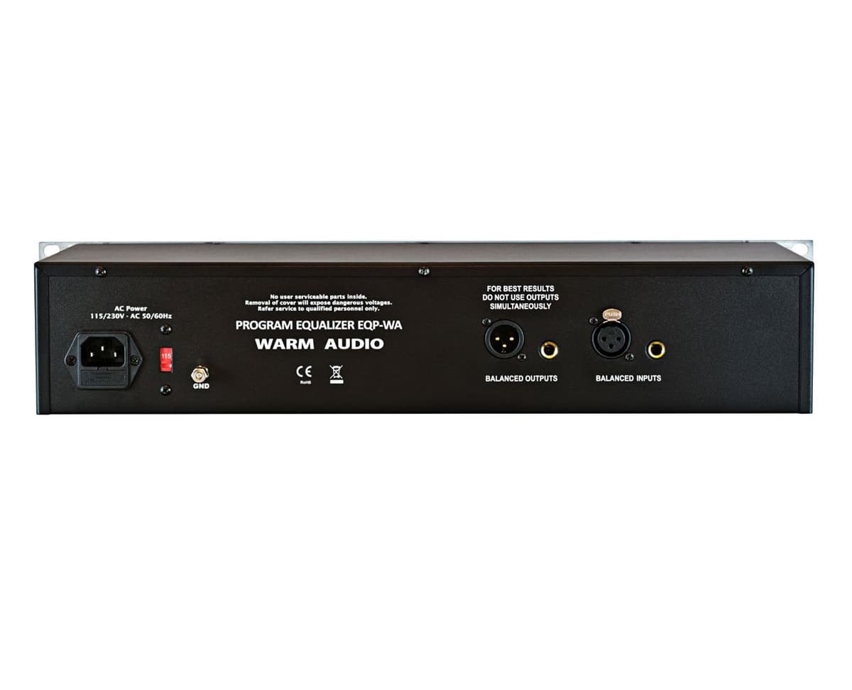 Ecualizador de Válvulas Warm Audio EQP-WA