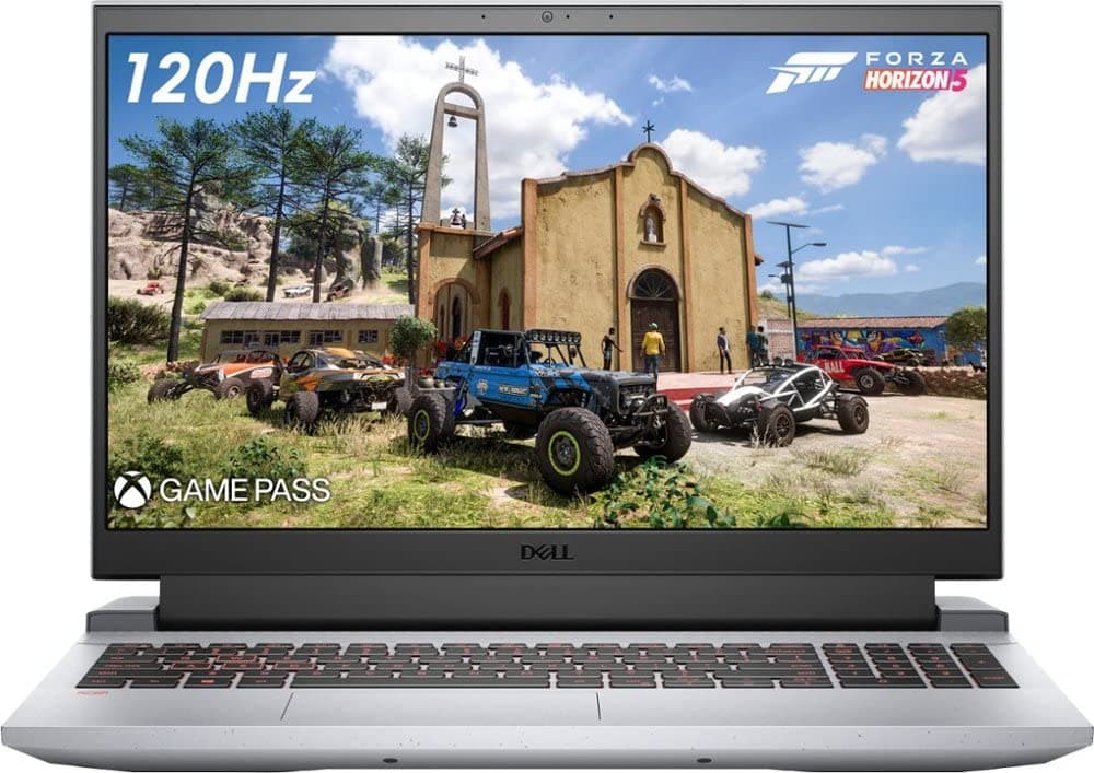 Dell G15 15.6" FHD 120Hz Gaming Laptop, Ryzen 7 5800H, 32GB RAM, 1TB SSD, RTX 3050 Ti