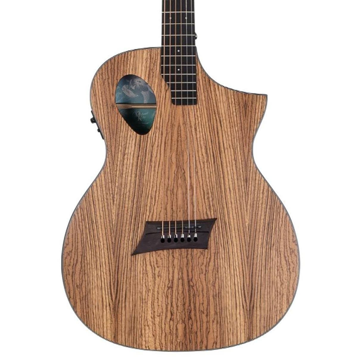 Michael Kelly Forte Exotic Zebra - Guitarra electroacústica MKFESZESFX
