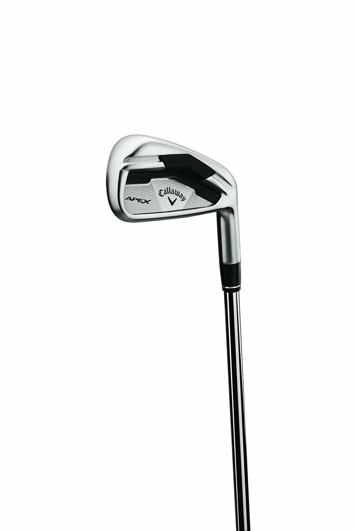 Set de hierros Callaway Apex 4-PW, AW, mano izquierda, acero S300 (stiff) 4798253813376