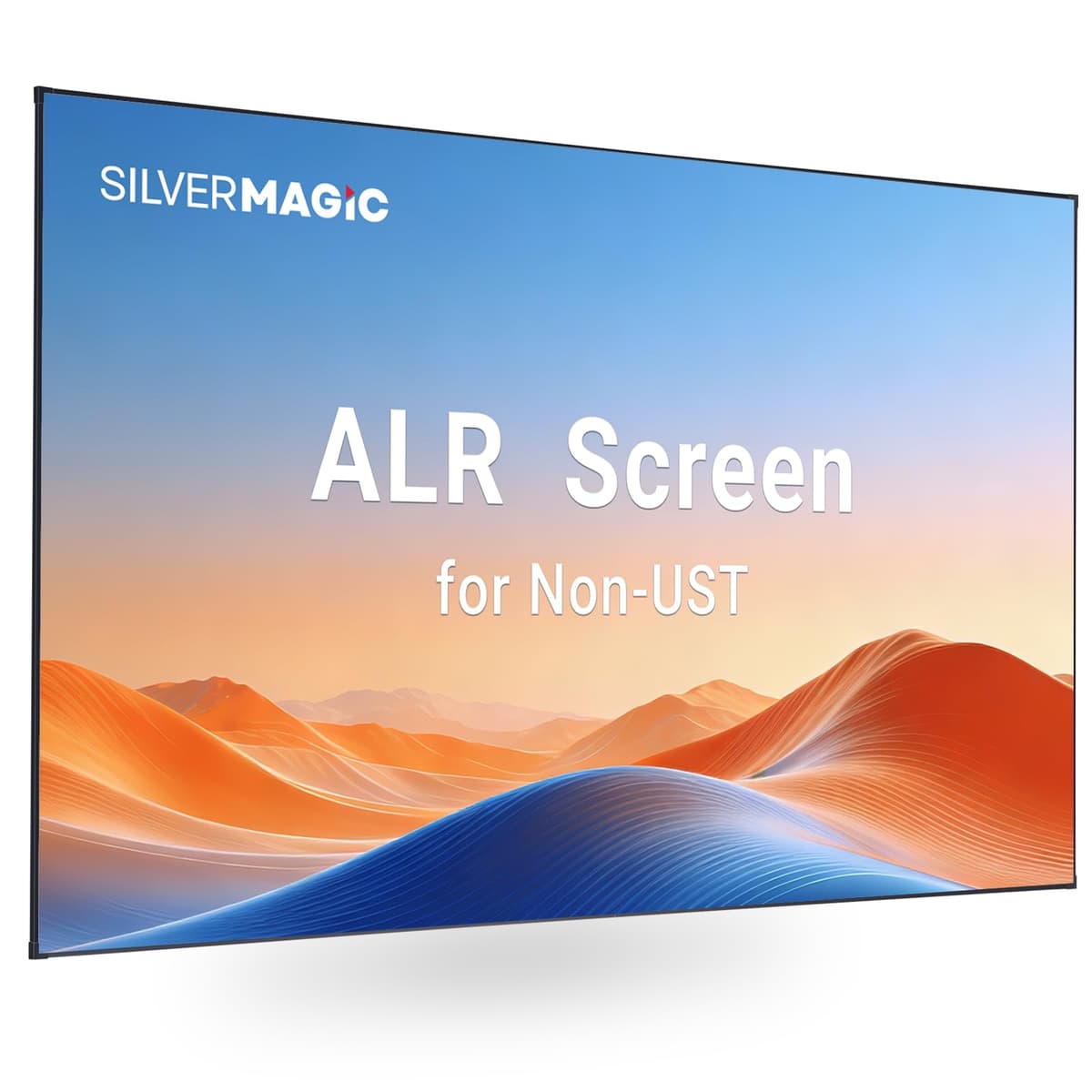 SilverMagic Obsidian 100'' Pantalla Fija ALR para Projectores de Tiro Estándar, 16:9