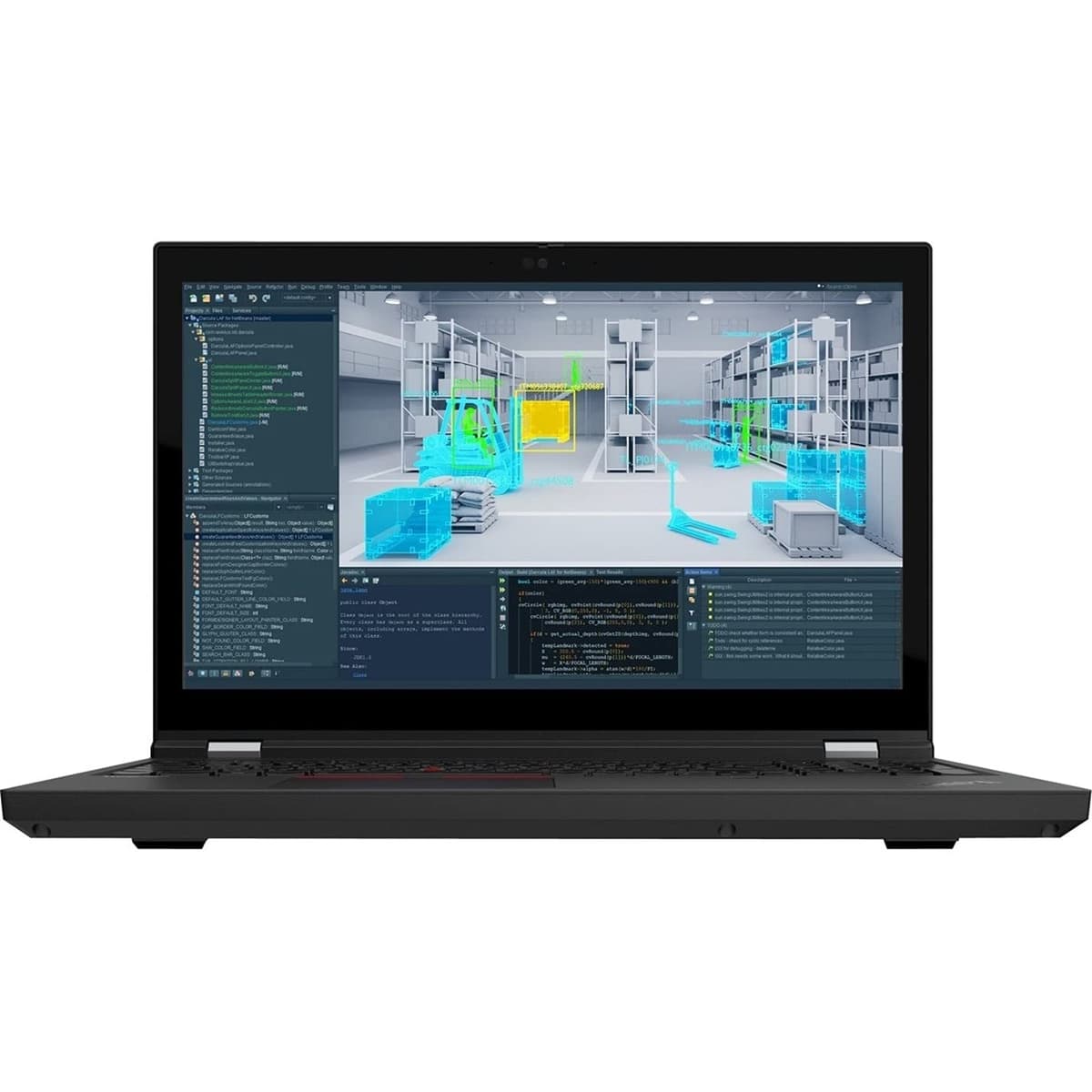 Lenovo ThinkPad P15 Gen 2 20YQ003KUS Estación de Trabajo Móvil 15.6" 4K UHD - i7-11850H - 32GB RAM - 1TB SSD - Negro