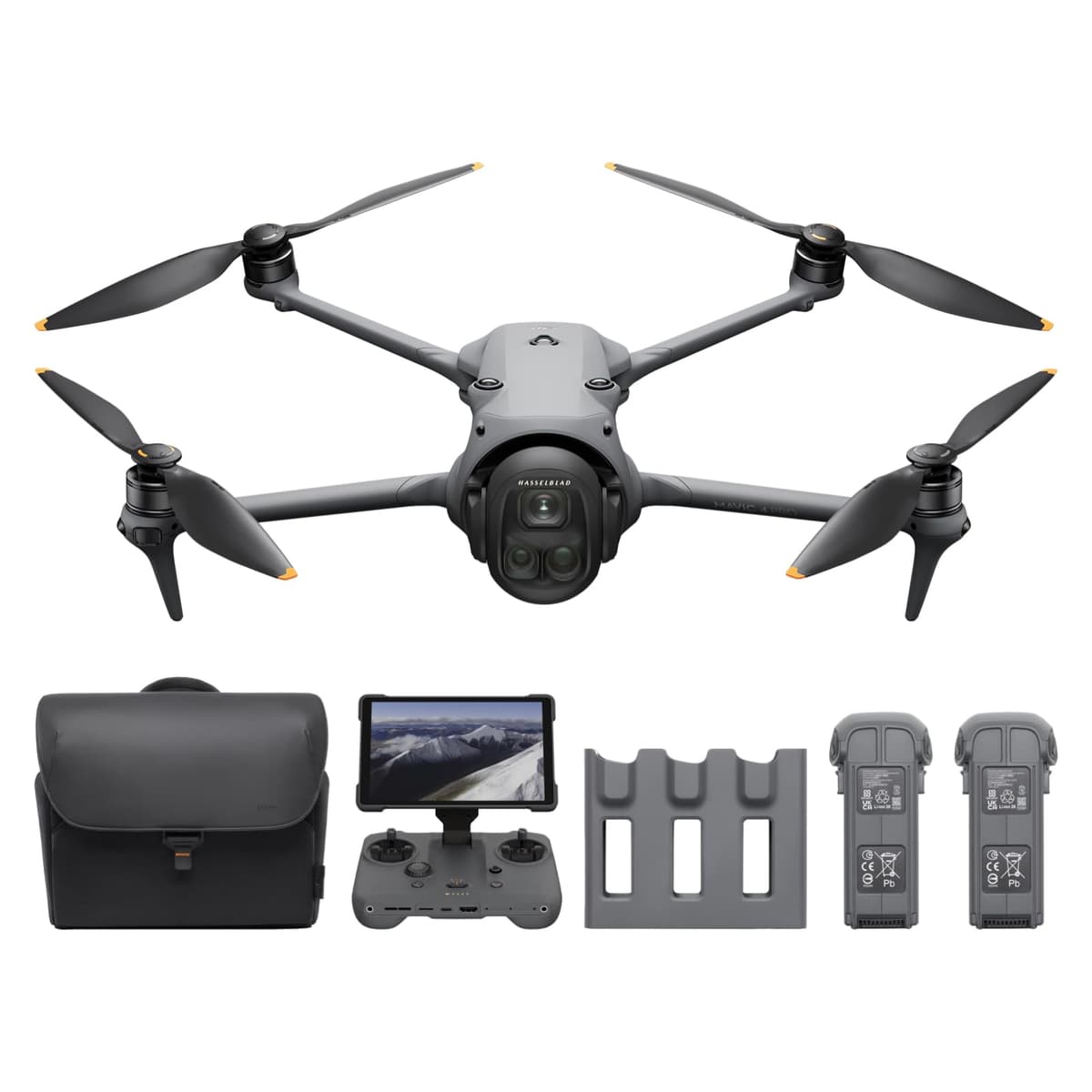 DJI Mavic 4 Pro 512GB Creator Combo con RC Pro 2 - Drone Profesional 100MP Hasselblad, 51 min Vuela, 3 Baterías 6937224110014