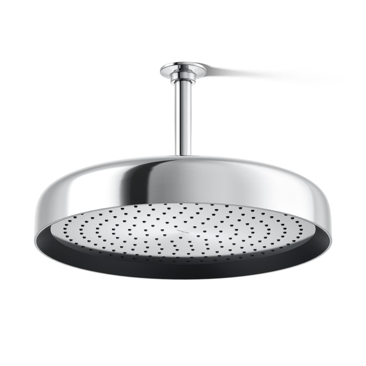 Kohler 26292-CP Statement Cabezal de lluvia redondo de 14" de una sola función, 2.5 gpm, Cromo pulido
