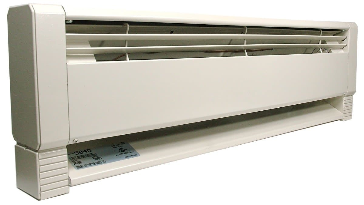 Marley HBB1004 Hydronic Baseboard Heater Navajo White 46"