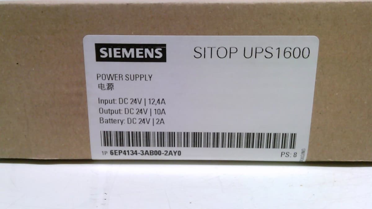 Siemens SITOP 6EP4134-3AB00-2AY0 Fuente de alimentación 24V DC