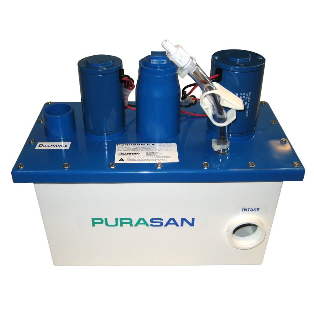 Raritan PST12EX sistema Purasan EX para agua dulce presurizada 12V