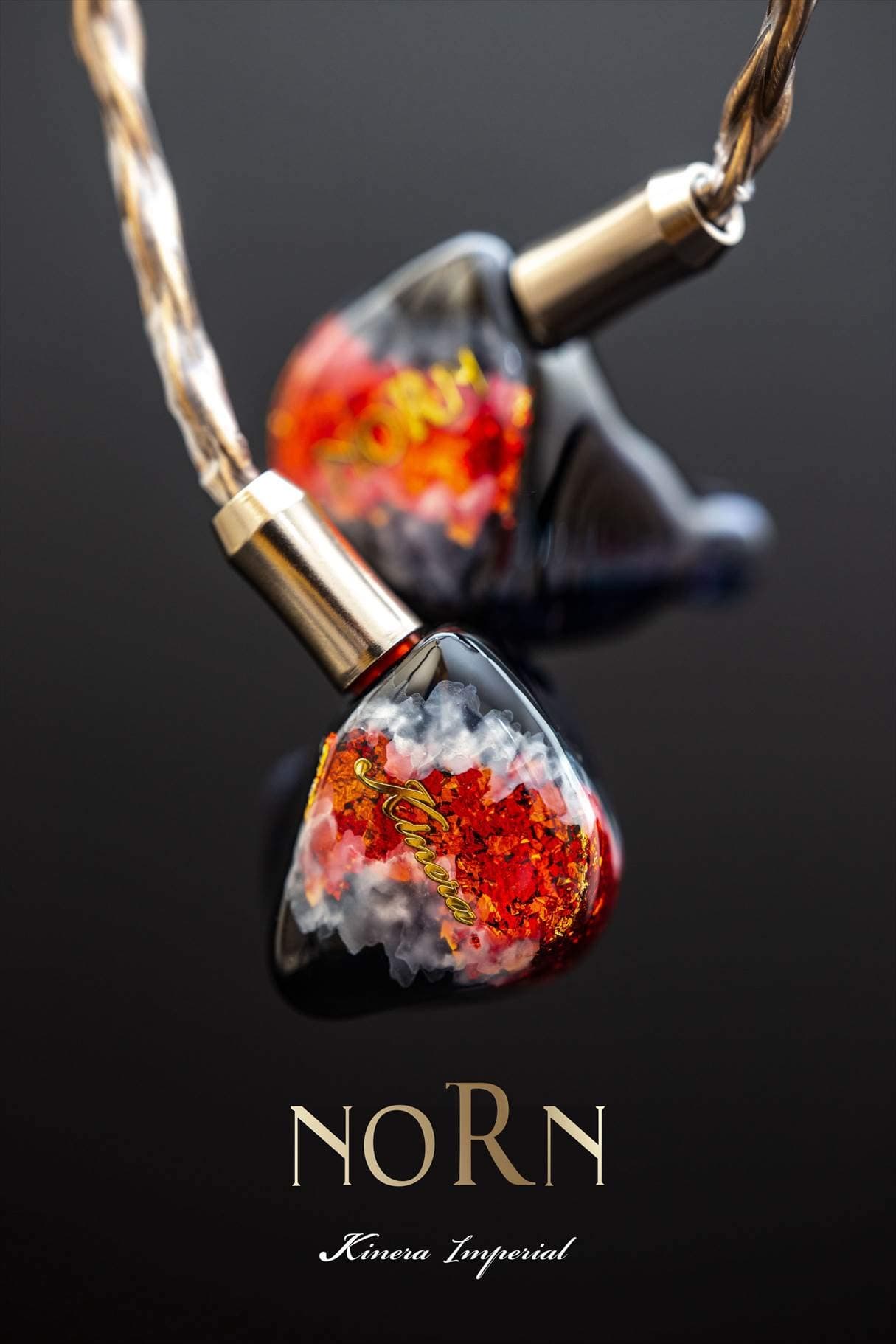 Kinera Norn Auriculares In-Ear 4BA+1DD HiFi