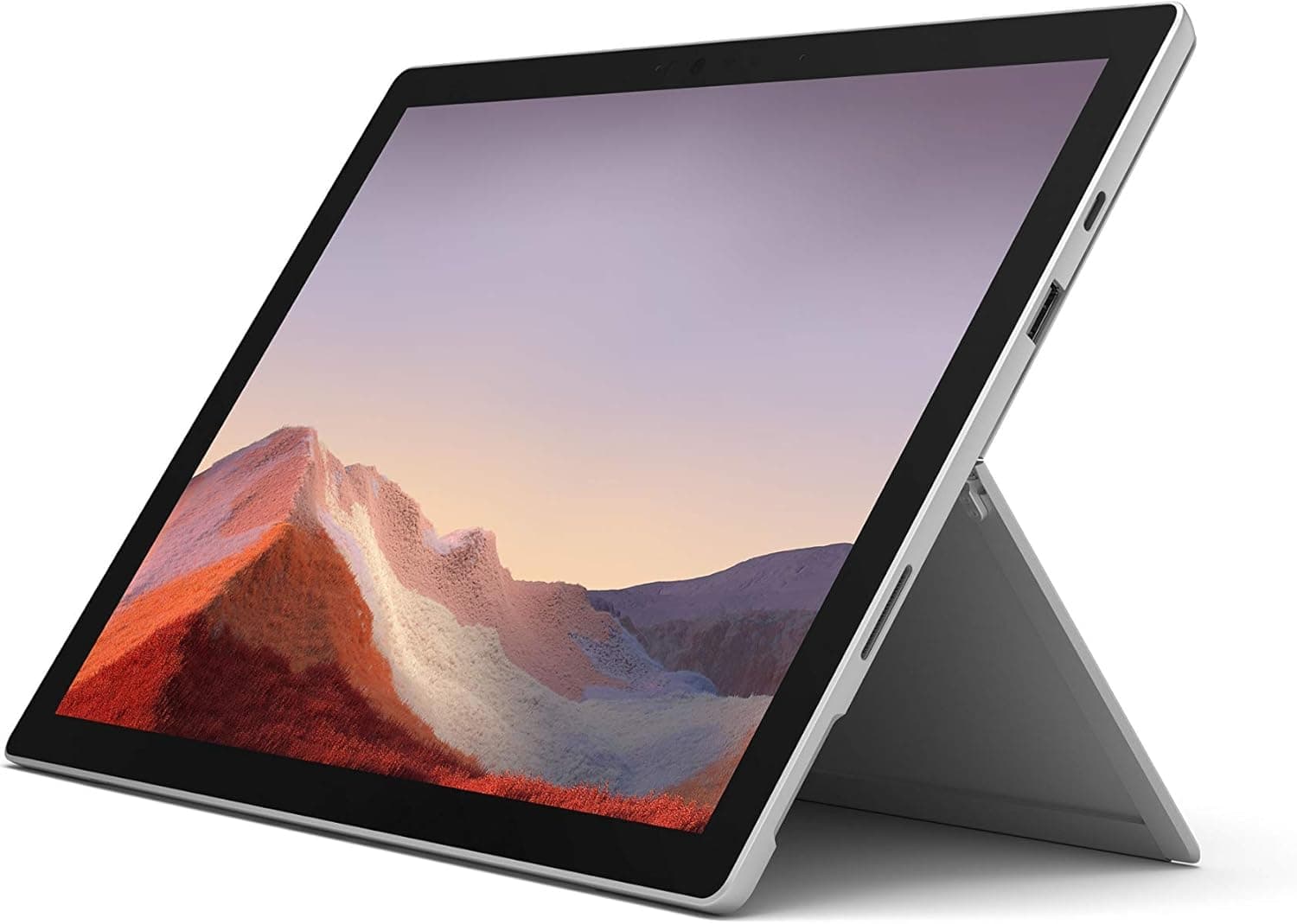 Microsoft Surface Pro 7 Tableta 2 en 1 Intel Core i5 16GB RAM 256GB SSD Pantalla táctil de 12.3 pulgadas Plata platino Windows 11 PRO (Reacondicionado)