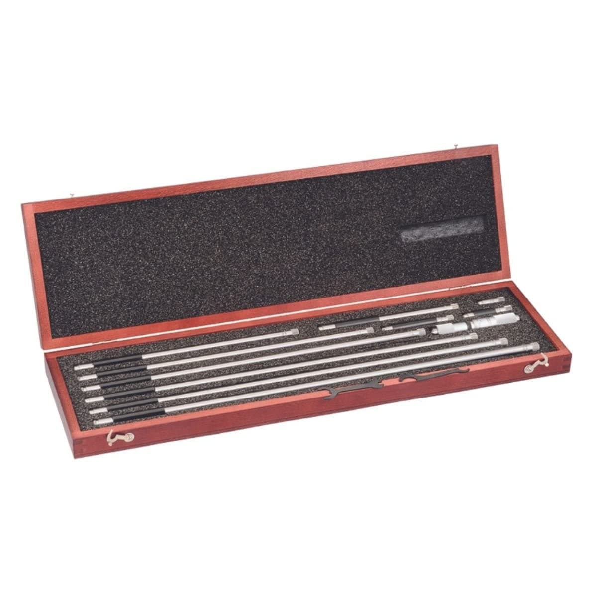 Starrett Tubular Inside Micrometer Set 4-40" .001" - 823EZ