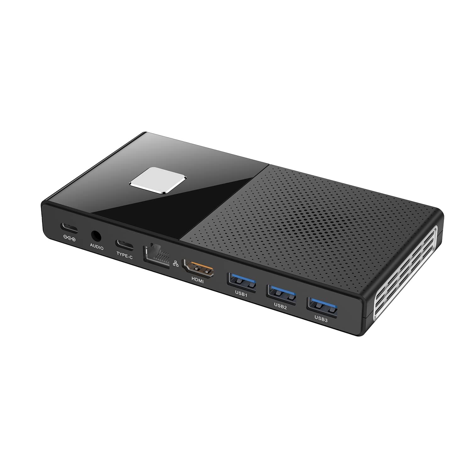 KINGDEL M6 Mini Desktop PC con CPU N5105/N6000, 16GB DDR4 y 2TB SSD, Wi-Fi AX201, 2.5G LAN