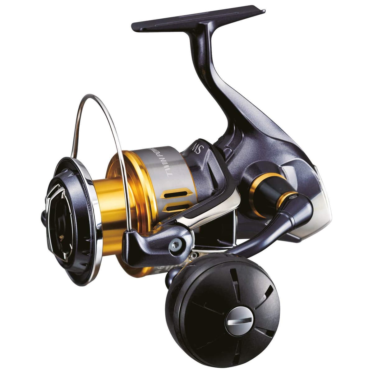 SHIMANO Carretes de Spinning Twin Power 4000Swbxg para Agua Salada [TP4000SWBXG]