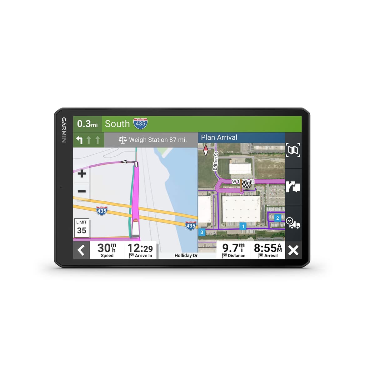 Garmin dēzl OTR1010 - Navegador GPS de 10" para camiones (Refurbished) 010-02741-00-cr