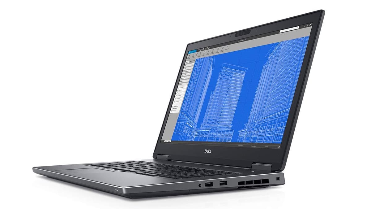 Dell Precision 17 7730 Workstation móvil 17.3" FHD - i7-8850H, 32GB, 1TB SSD, Quadro P3200 (Renewed)