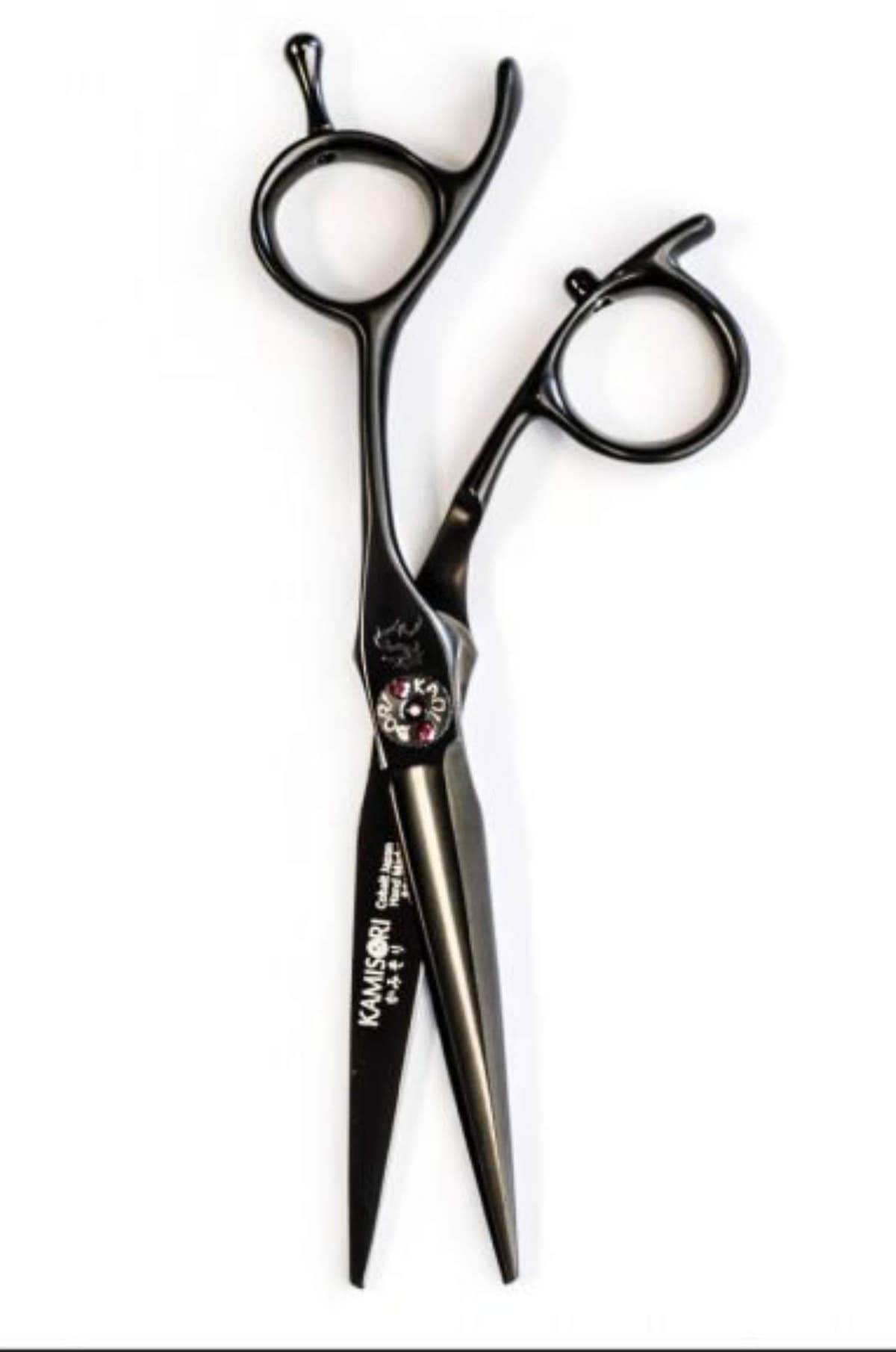 Kamisori Black Diamond III tijeras profesionales para corte de cabello - 6.0 K-20-III