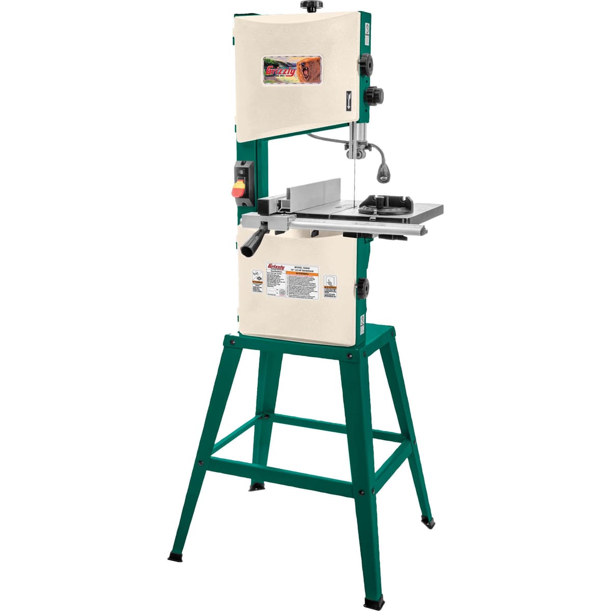 Grizzly G0948 Sierra de banda 10" 1/2 HP