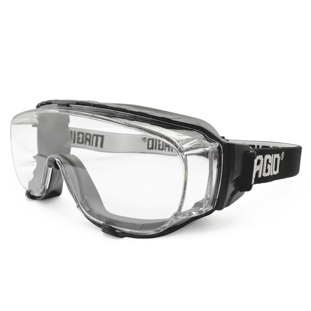 MAGID AcuSpex Clear Gafas de Seguridad de Perfil Bajo, 72 Pares, PureVue Premium Antivaho, CLX4080 CLX4080-M-72-1-M