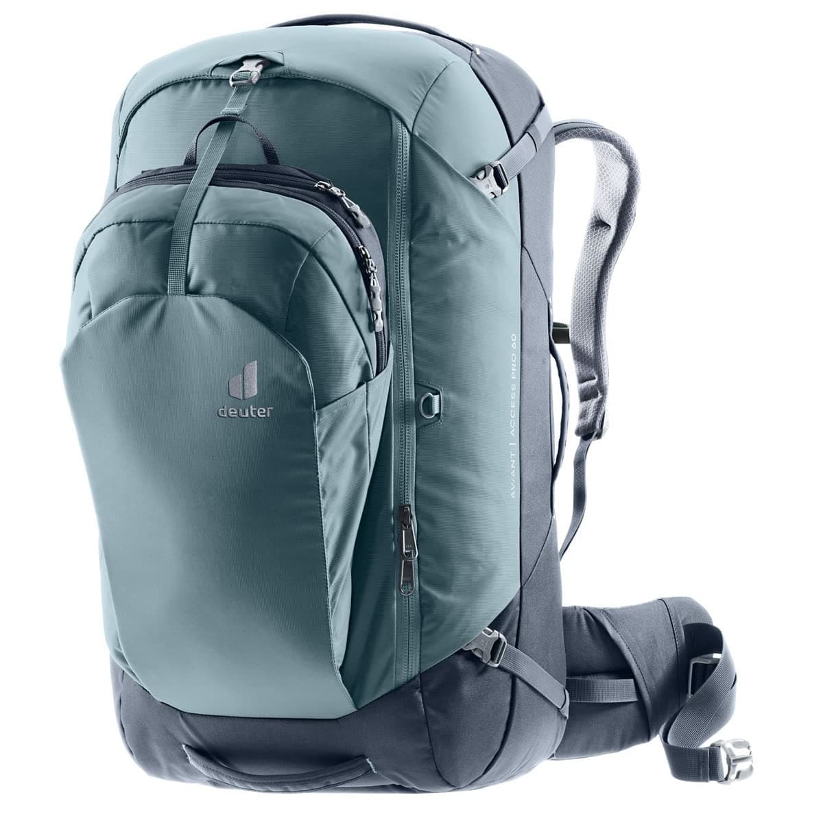 Deuter Aviant Access Pro 60 - Mochila de Viaje con Acceso Frontal y Daypack 3512122-2339
