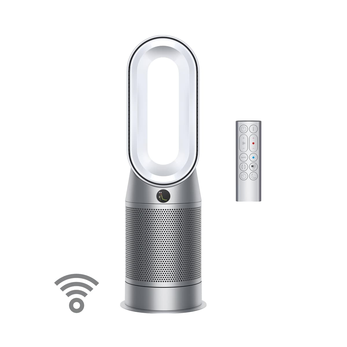 Dyson Purifier Hot+Cool HP07 Purificador, Calefactor y Ventilador - Blanco/Plata 368960-01