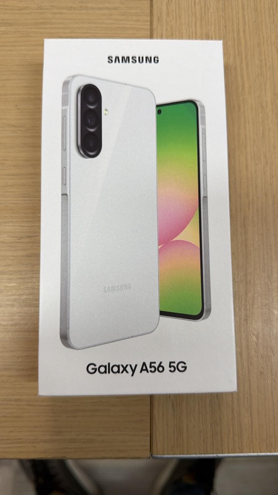 Samsung A566 Galaxy A56 (6.7'' - 8/128GB) Gris Claro IP001