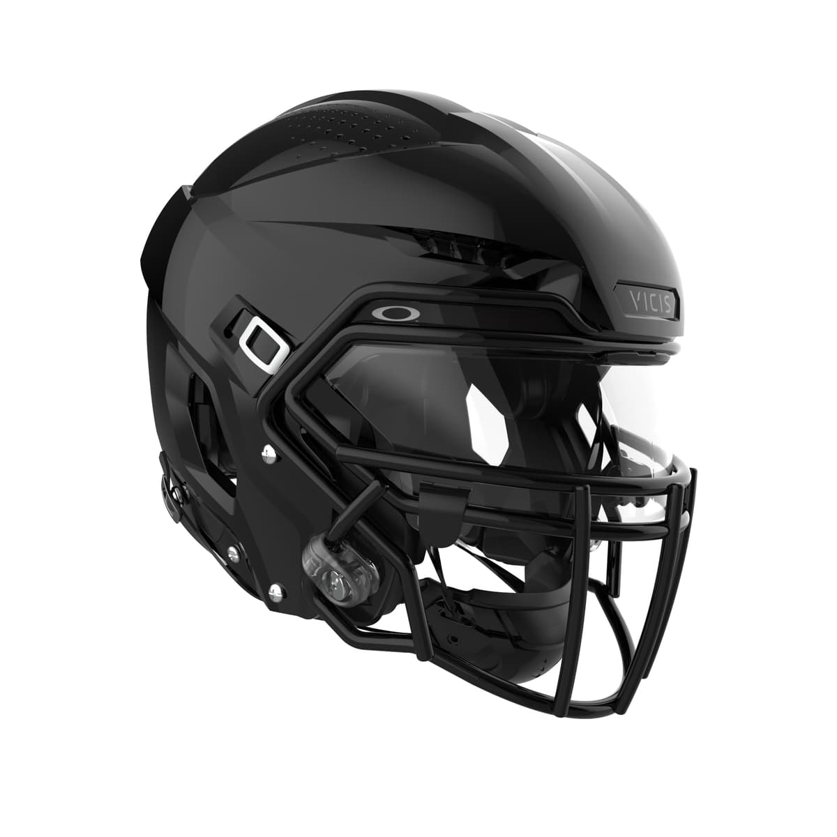 VICIS ZERO2 Trench Elite Football Helmet SC-223 Facemask Attached Black Large