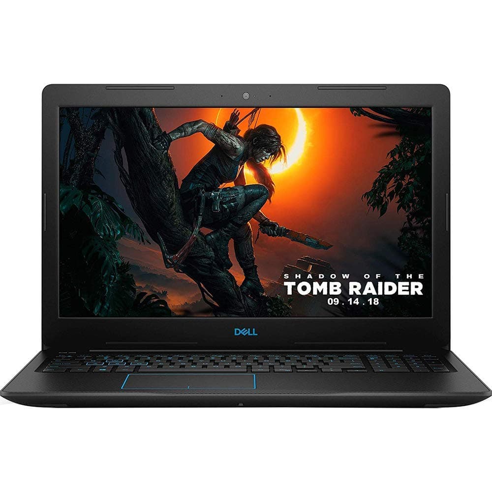 Laptop para juegos Dell G3 15.6" Full HD, Intel Core i5-8300H, NVIDIA GeForce GTX 1050 4GB, 1TB HDD, 8GB RAM, Windows 10 - Negro