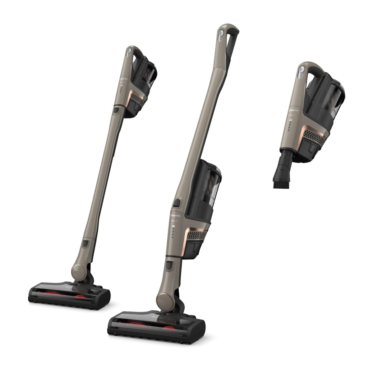 Miele Triflex HX2 Sprinter Aspiradora Inalámbrica, 120 min, Cashmere Grey / Rose Gold 12206770