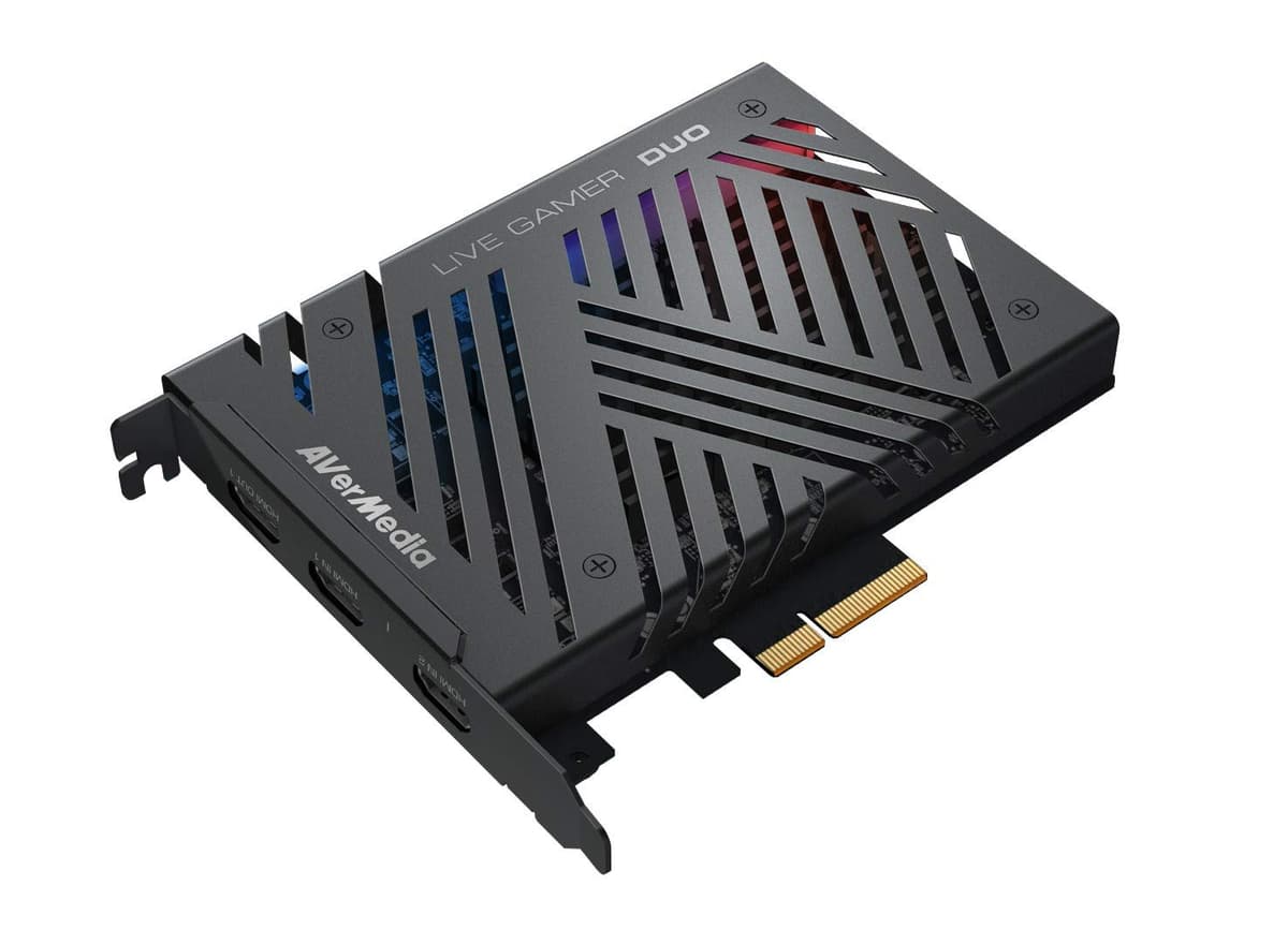 Capturadora interna AVerMedia Live Gamer Duo GC570D 61GC570D00A5