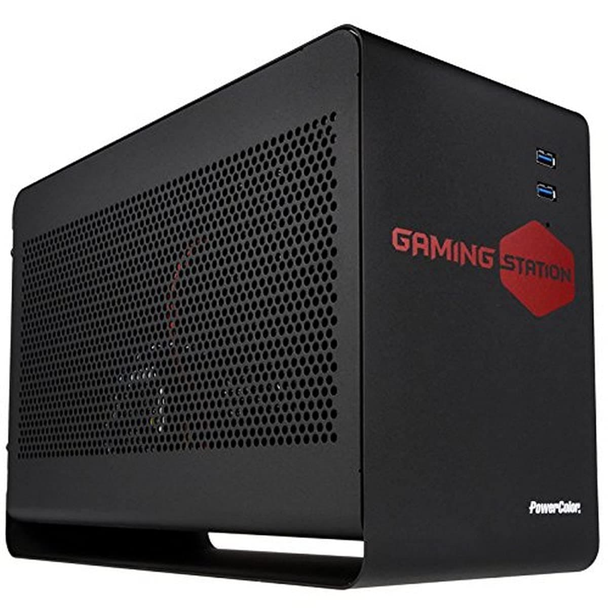 PowerColor AMD Radeon RX 480, tarjeta gráfica para estación de juego DRAM THUNDERBOLT eGPU BOX