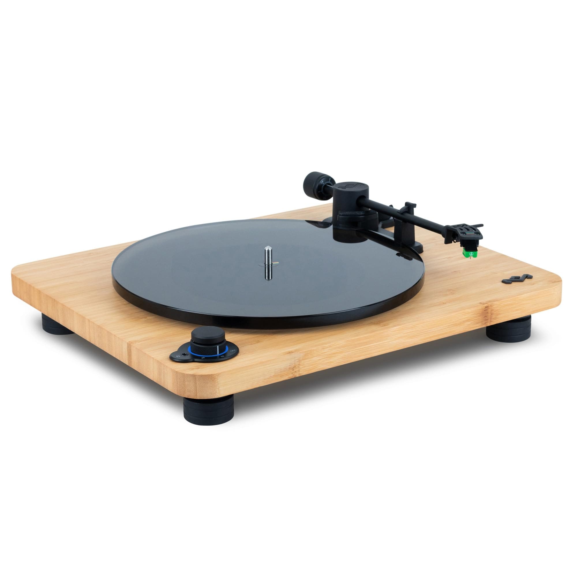 House of Marley Stir It Up Lux Tocadiscos Inalámbrico con Bluetooth y Pre-Amp Integrado STIR IT UP LUX SB