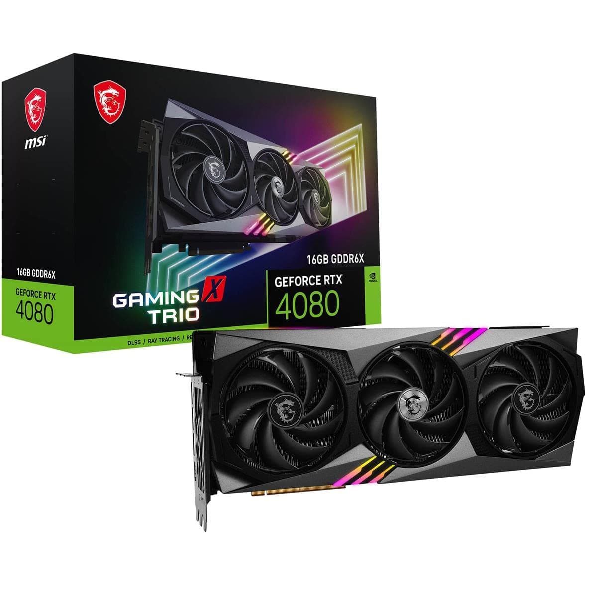 MSI GeForce RTX 4080 16GB Gaming X Trio (G408016GXT)