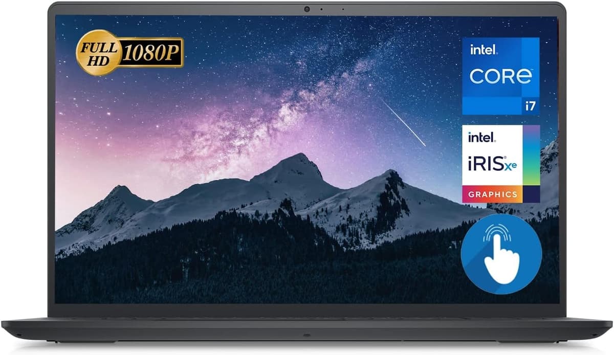 DELL Inspiron 15 3000 Series 3530, 15.6" FHD táctil, Intel i7-1355U, 64GB RAM, 2TB SSD 3520