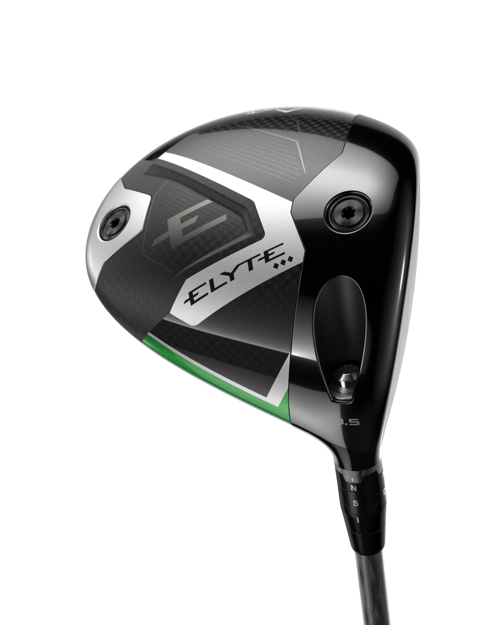 Callaway Elyte Triple Diamond Driver 9° Right, Extra Stiff, Aretera 75 g