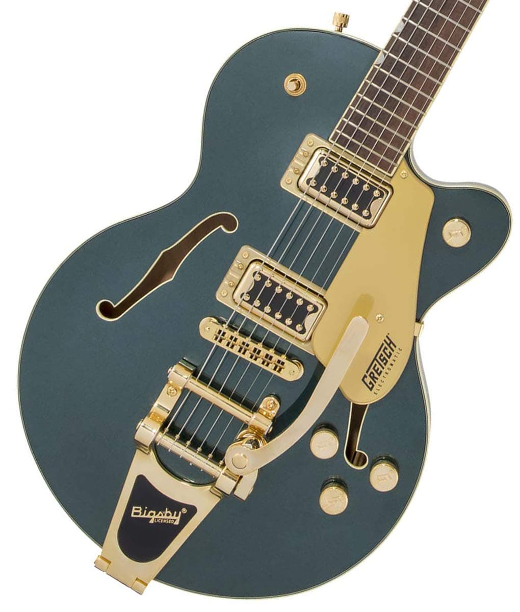 Gretsch G5655TG Electromatic Center Block Jr. - Verde Cadillac 2509700546