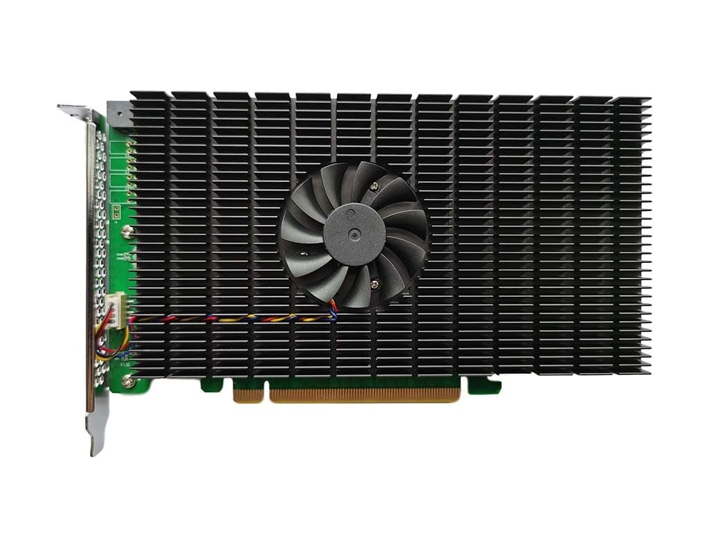HighPoint SSD7505 PCIe 4.0 x16 Controlador RAID 4x M.2 NVMe