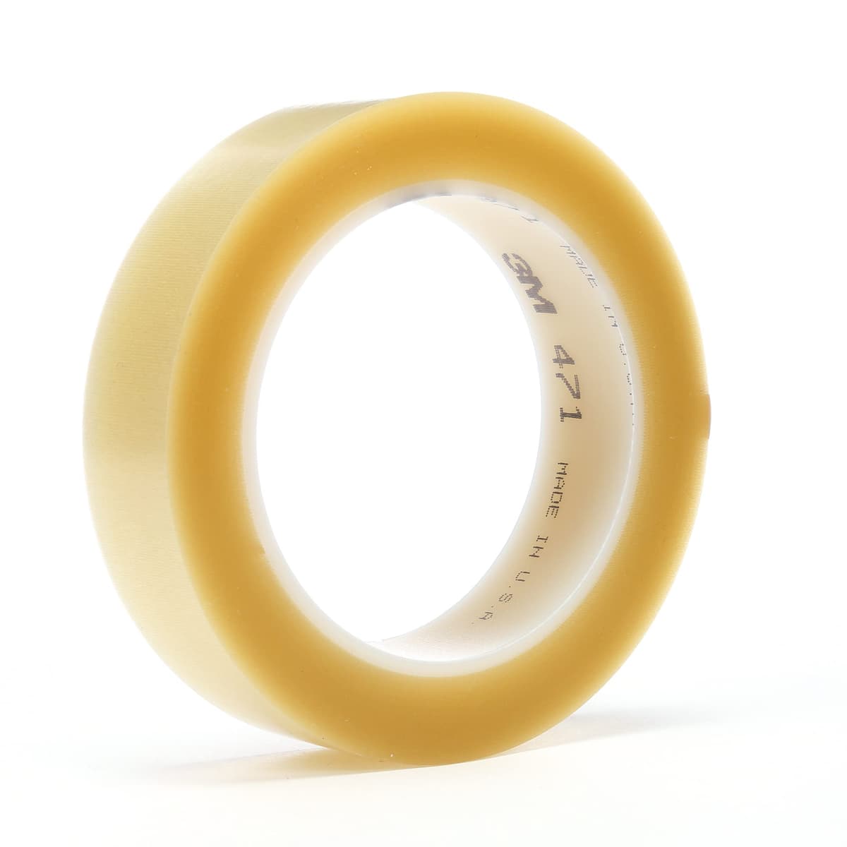 3M Vinyl Tape 471, 2 in x 36 yd, Transparente (24 pack) 50021200043142