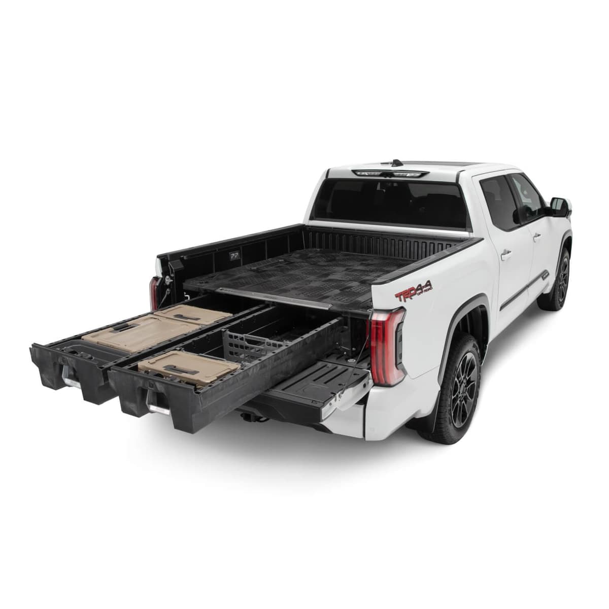 Sistema de Almacenamiento DECKED para Cama de Camioneta con Accesorios del Sistema | Compatible con Toyota Tundra (2007-2021) 5'7" XT1