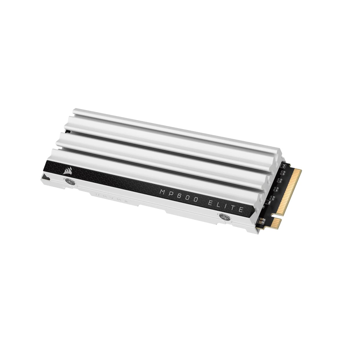 Corsair MP600 Elite 4TB M.2 PCIe Gen4 x4 NVMe SSD para PS5 con disipador, M.2 2280, hasta 7000MB/s lectura CSSD-F4000GBMP600ECS