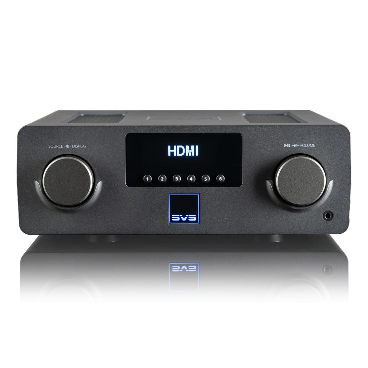 SVS Prime Wireless Pro Base de Sonido Inteligente con Amplificador Estéreo Integrado y Streaming Prime Wireless Pro SoundBase