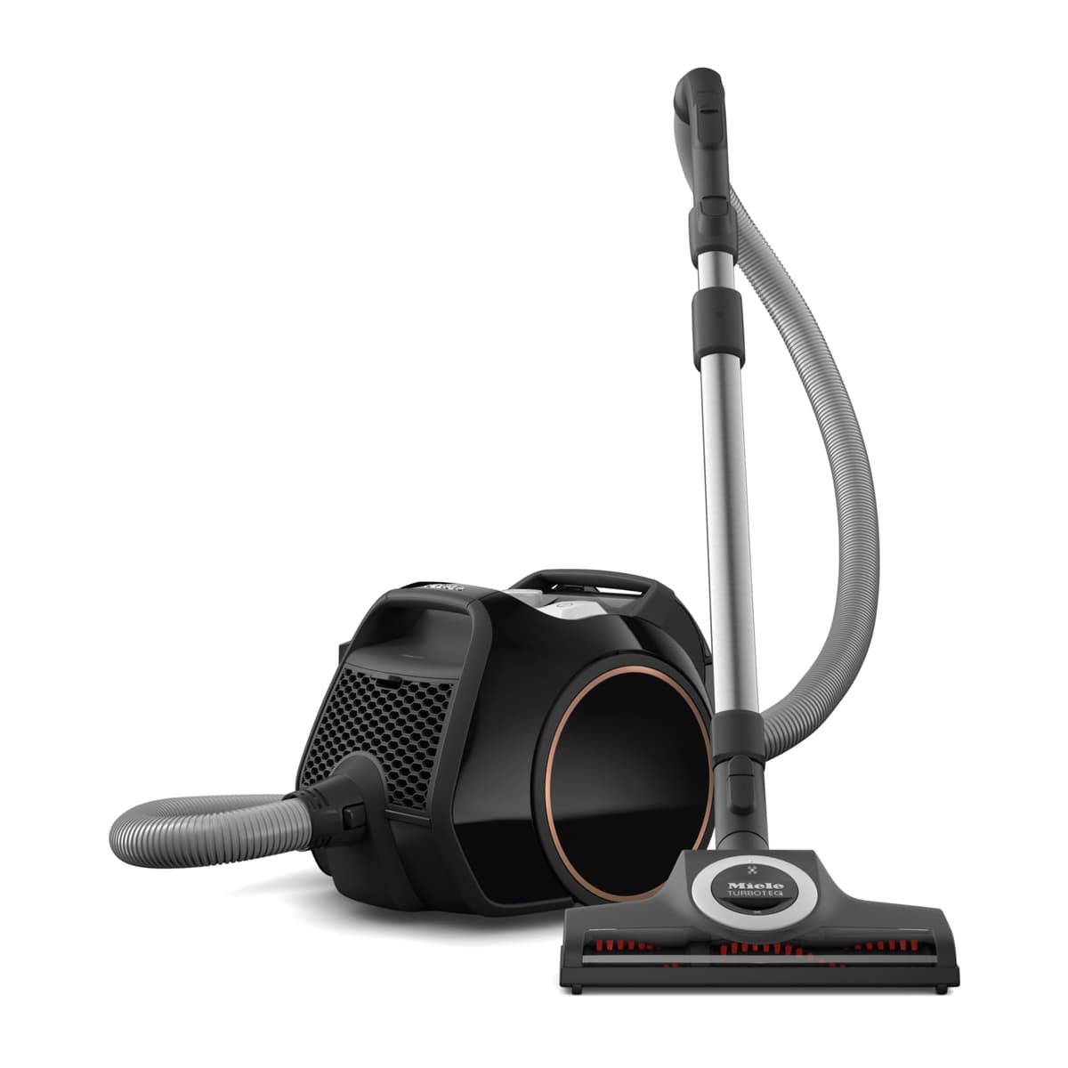Miele Boost CX1 Cat & Dog - Aspiradora sin bolsa, compacta y con cable, TurboBrush y filtro HEPA AirClean