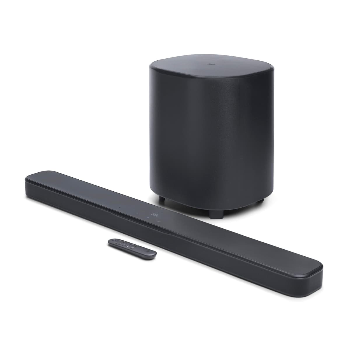 JBL Bar 500MK2 5.1 Soundbar con Dolby Atmos, MultiBeam 3.0, PureVoice 2.0 y Subwoofer 10", 750W JBLBAR500M2BLKAM