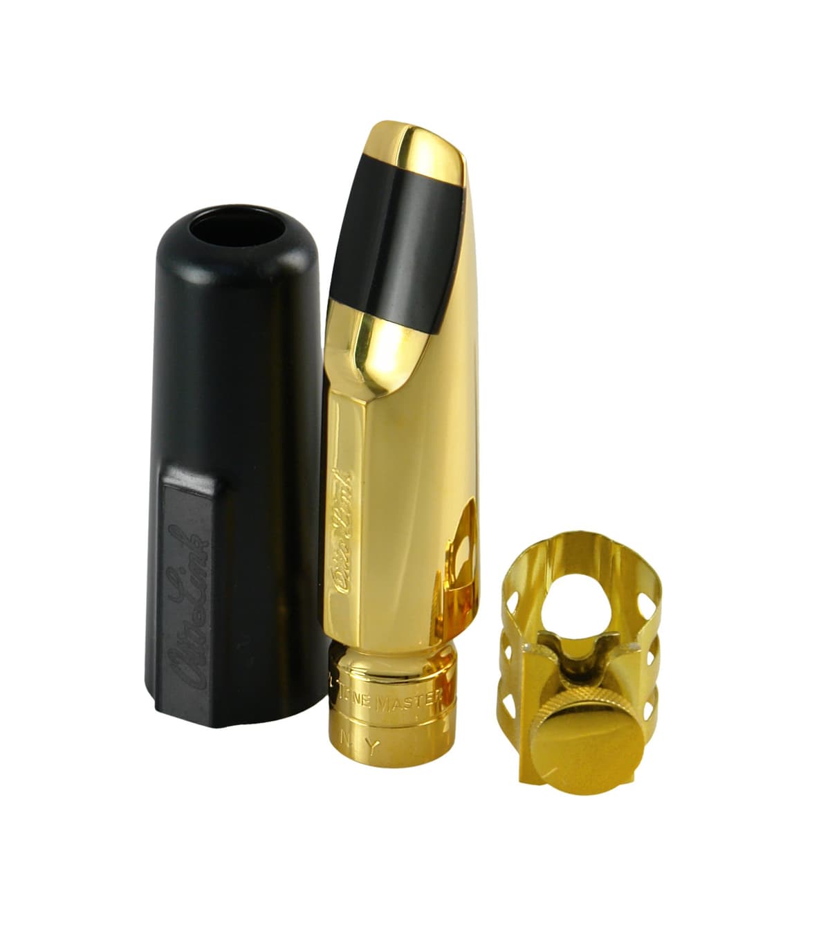 Otto Link boquilla metálica New York para saxofón tenor, tamaño 8 OLMT NY 8 STAR
